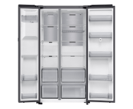 Lodówka Samsung RS90F66BEFEO Family Hub No Frost 178,4cm Grafitowa Stal Dystrybutor Kostkarka AI 614L - 1351927 - zdjęcie 3